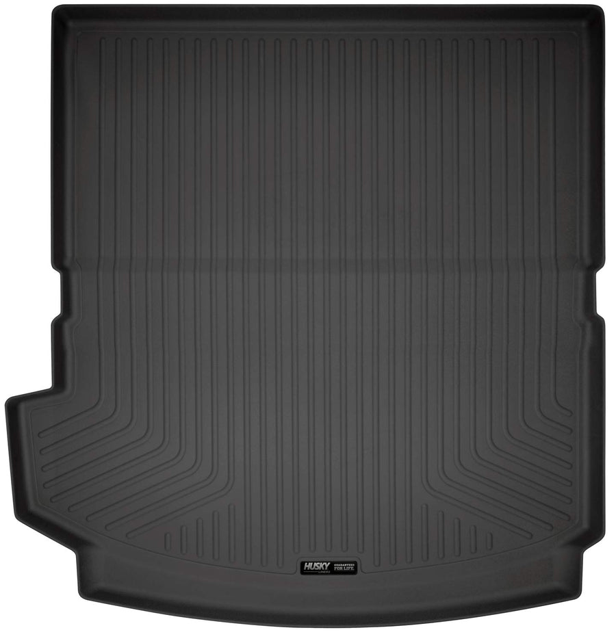 Husky Liners Cargo Liner Weatherbeater | Fits 2018-2024 Buick Enclave (to Back of 2nd Row Over Folded Flat 3rd Row) | 1-pc Black - 22061
