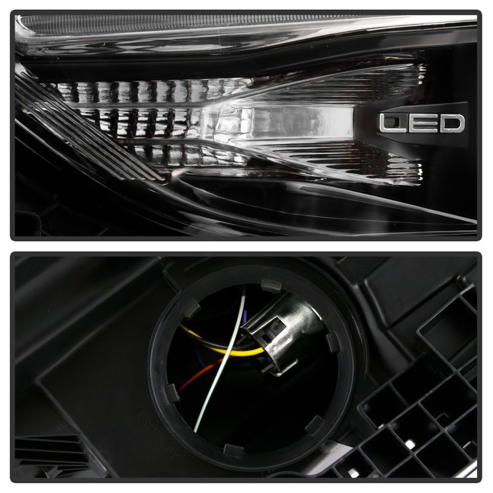 GMC Terrain 18-21 Spyder (POE) Full LED Projector Headlight - Signal-7444NA(Included) - OE Left