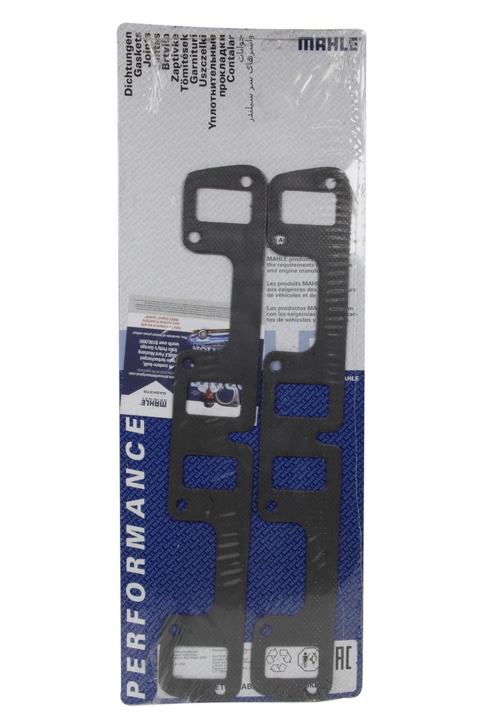 Exhaust Manifold Gasket Set Mahle - MS19973