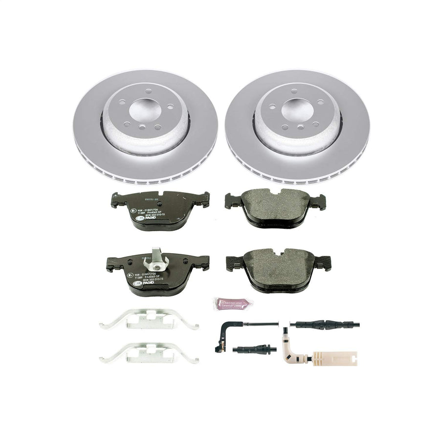Rear Power Stop ESK2940 Brake Kit Euro-Stop BMW and 1 Rear Sensor Wire
