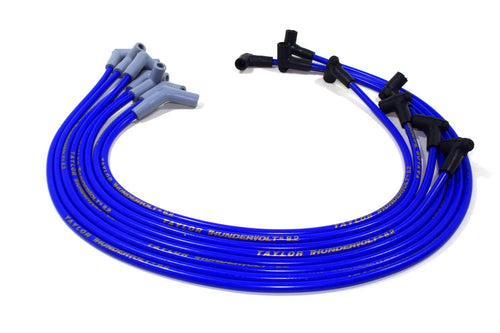 Thundervolt 8.2 Taylor Cable custom 8 cyl blue