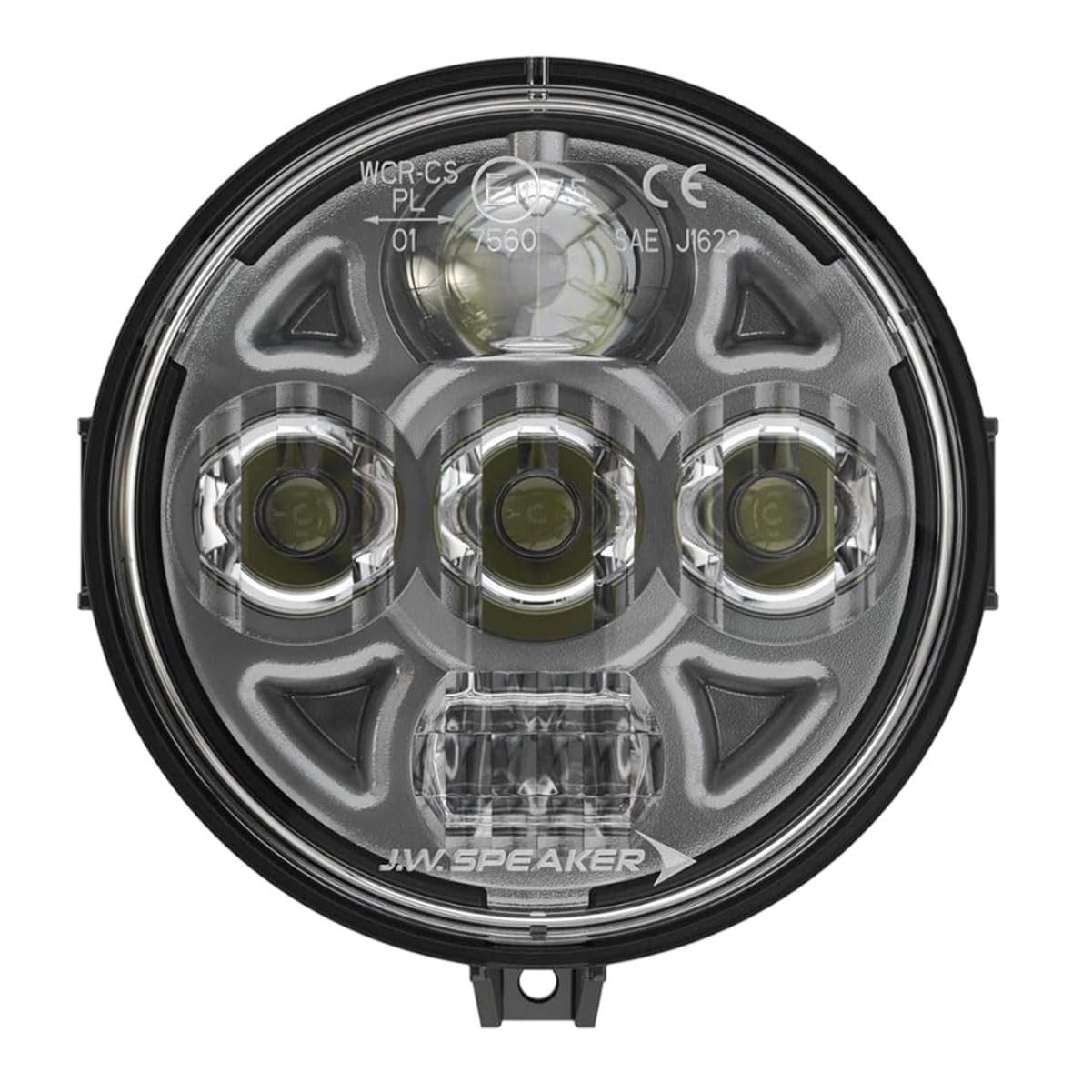 DOT Headlight Assembly JW Speaker 8415 Series - 0552031