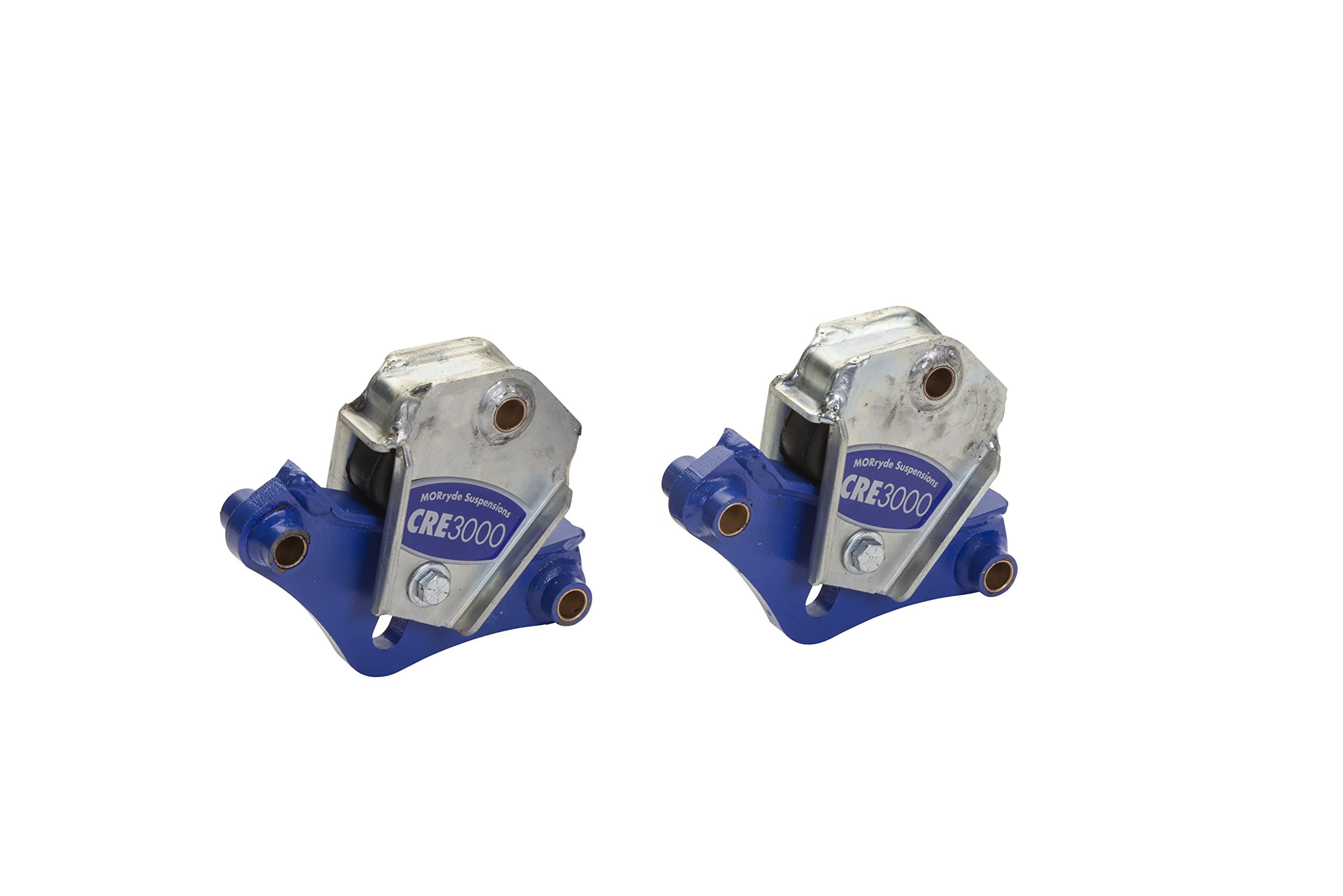 MORryde CRE3000 Bolt-On Suspension System Upgrade - Tandem Axle, 33" Wheelbase, Blue CRE2-33
