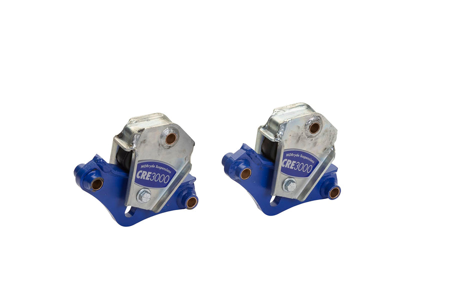 MORryde CRE3000 Bolt-On Suspension System Upgrade - Tandem Axle, 33" Wheelbase, Blue CRE2-33