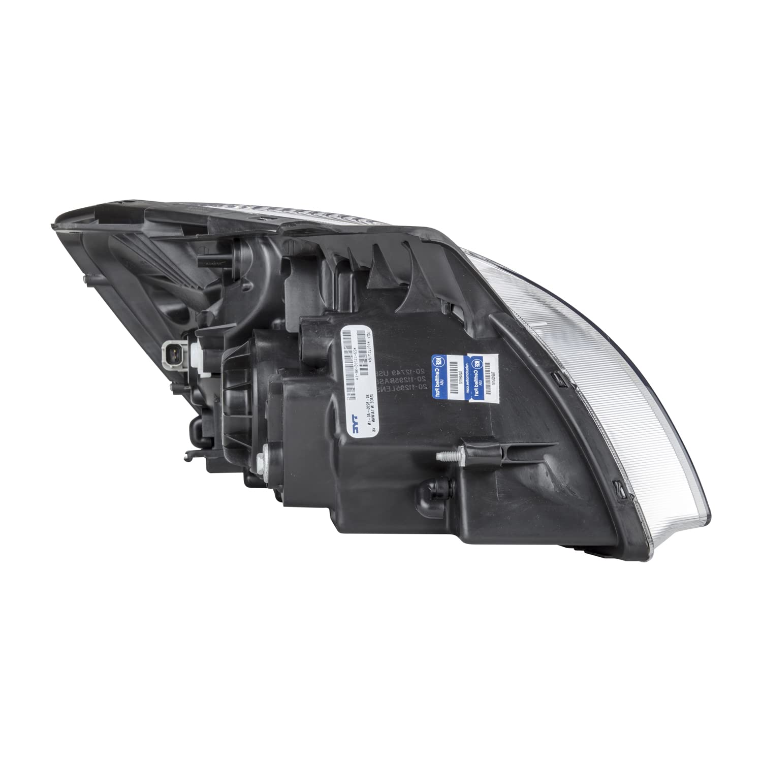 Left TYC Headlight Assembly Compatible with 2009-2009 Kia RIO