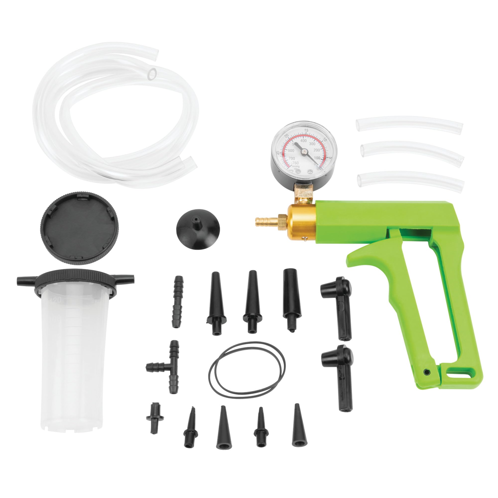 Vacuum and Fuel Pump Tester Performance Tool W87032 - Test and Diagnose Various Vehicle Systems, Complete Kit with Accessories Included