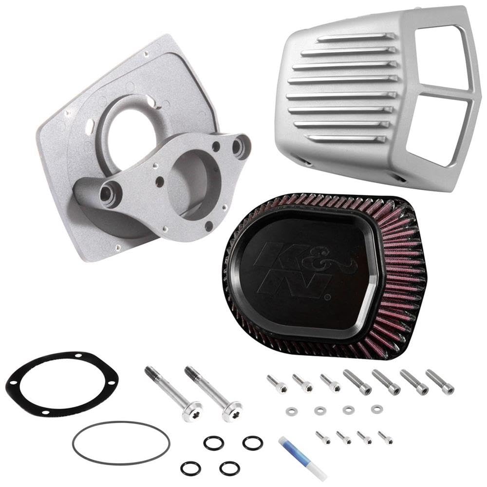 K&N Intake System RK-3955S for Harley Davidson,1 Pack