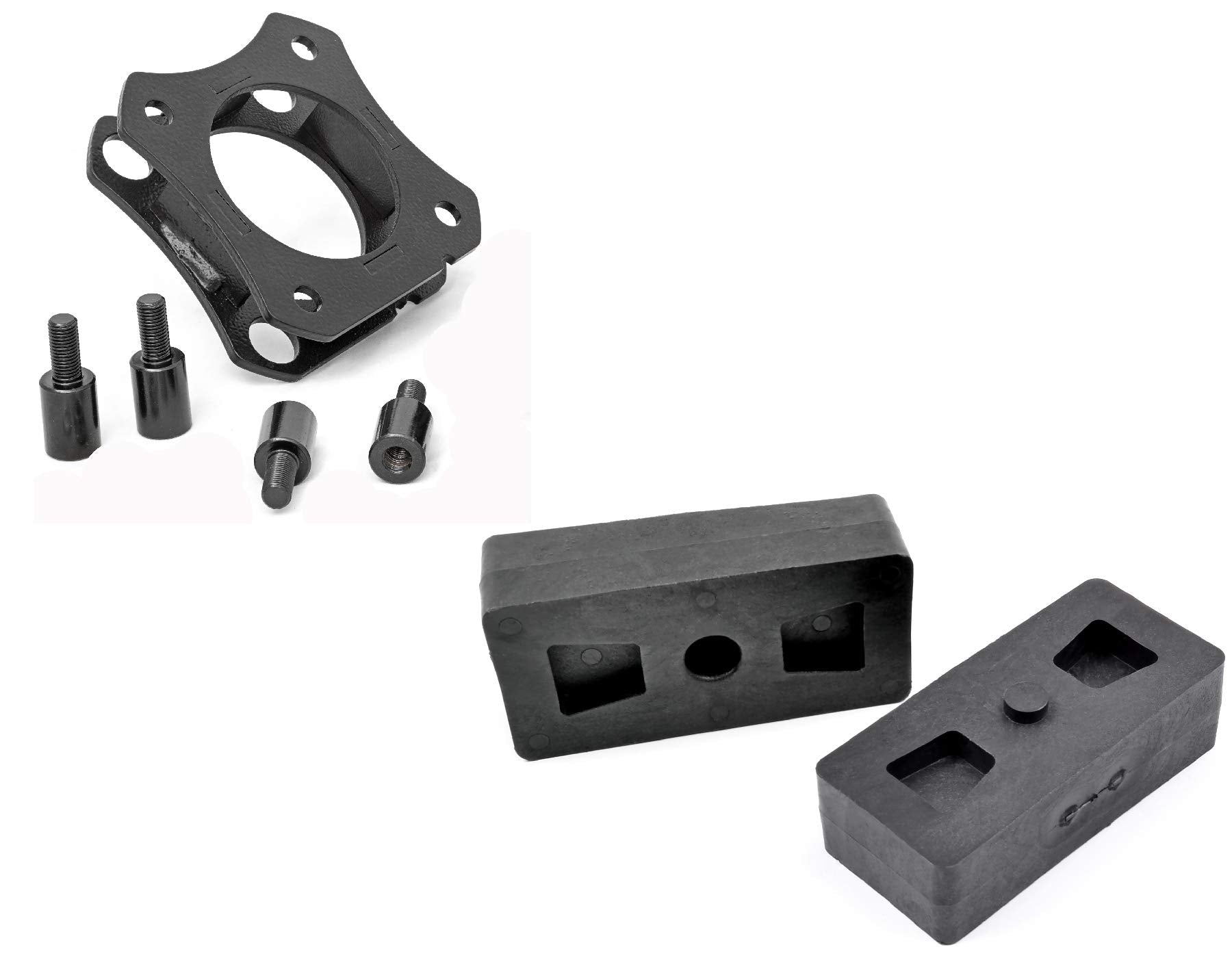 3" Rough Country Leveling Lift Kit for 2007-2021 Toyota Tundra 2WD - 87001