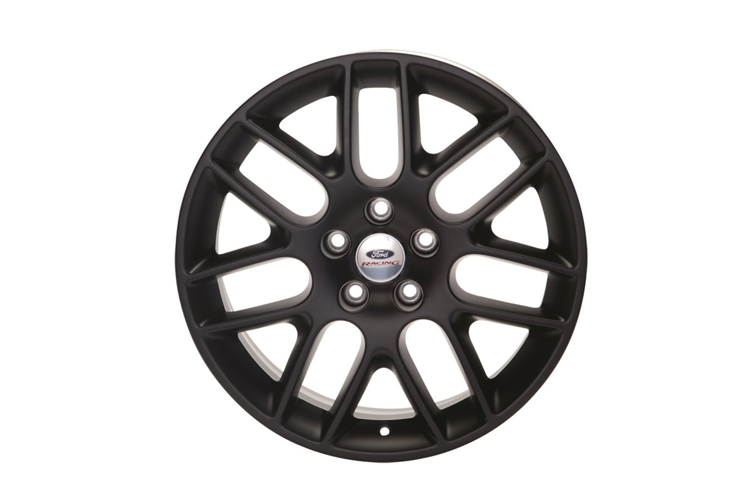 Mustang Ford Racing Matte Black Wheel