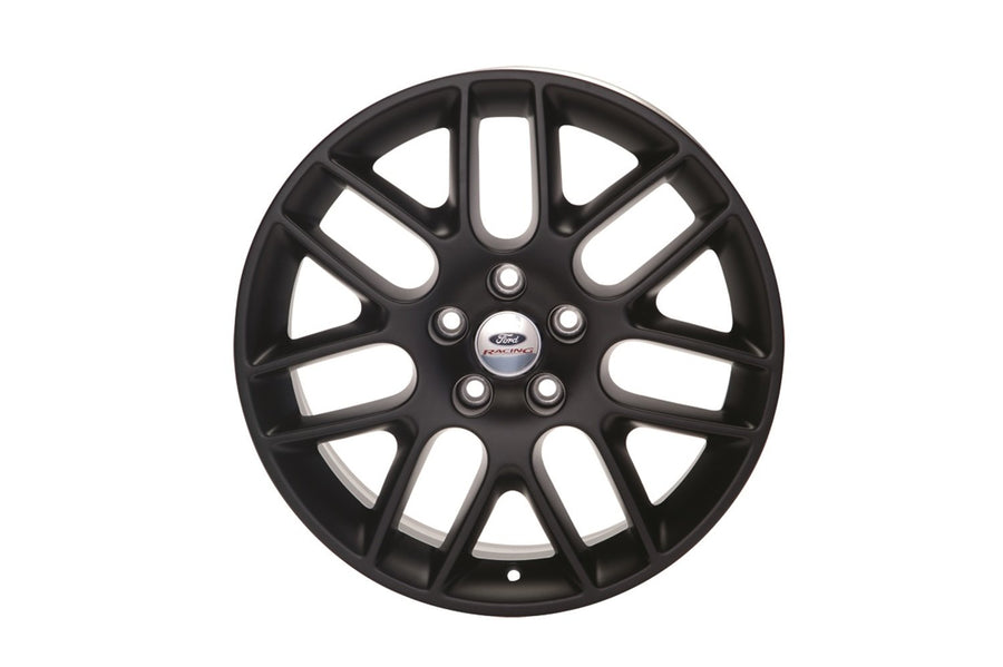 Mustang Ford Racing Matte Black Wheel