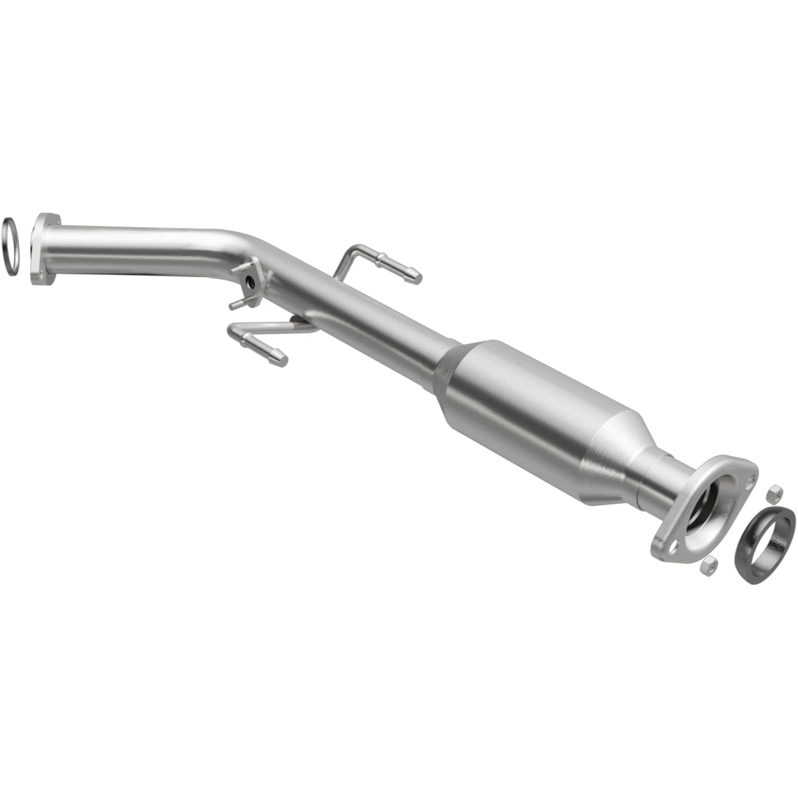 Large MagnaFlow Stainless Steel Direct Fit Catalytic Converter 49932