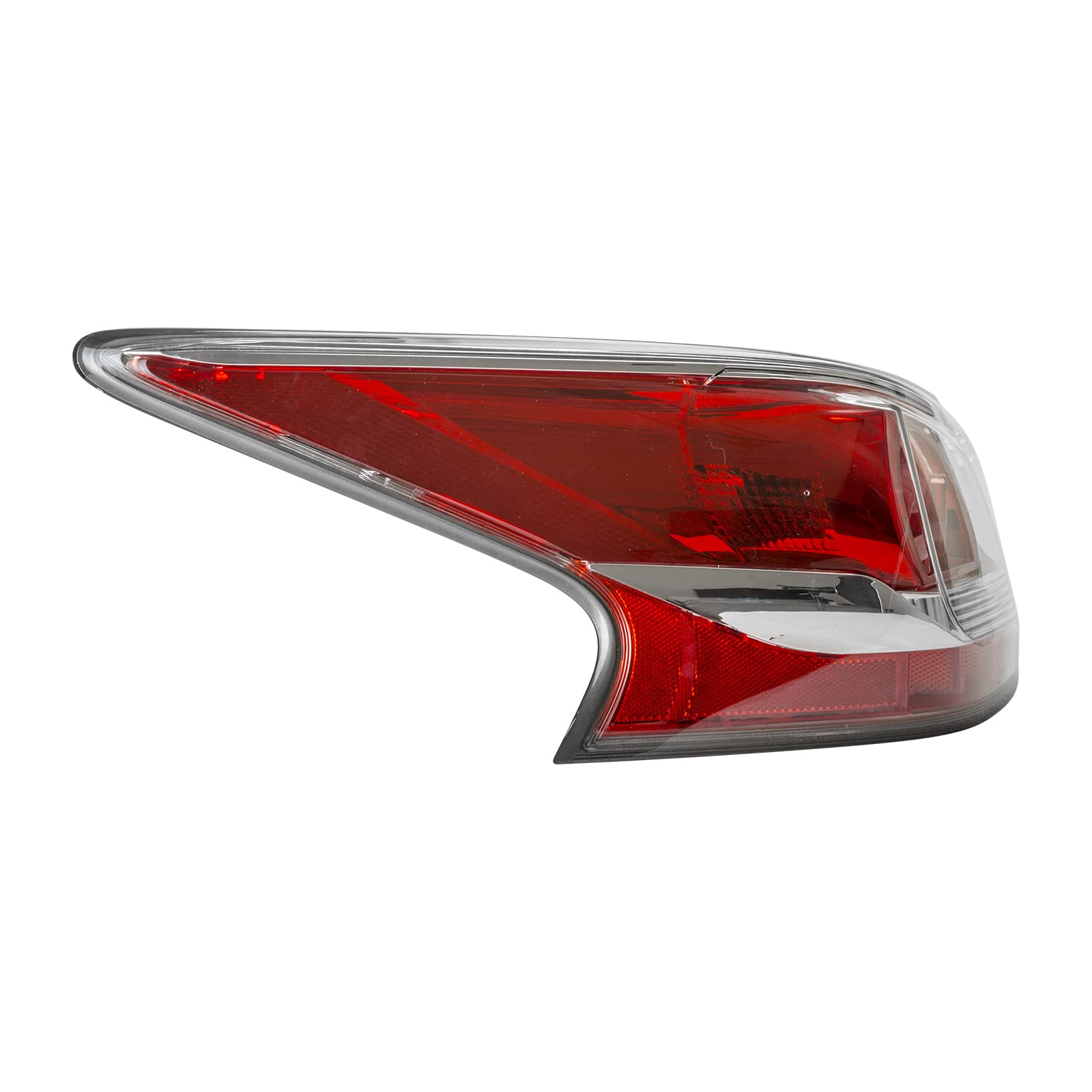 Left TYC Tail Light Assembly Compatible with 2014-2015 Nissan Altima