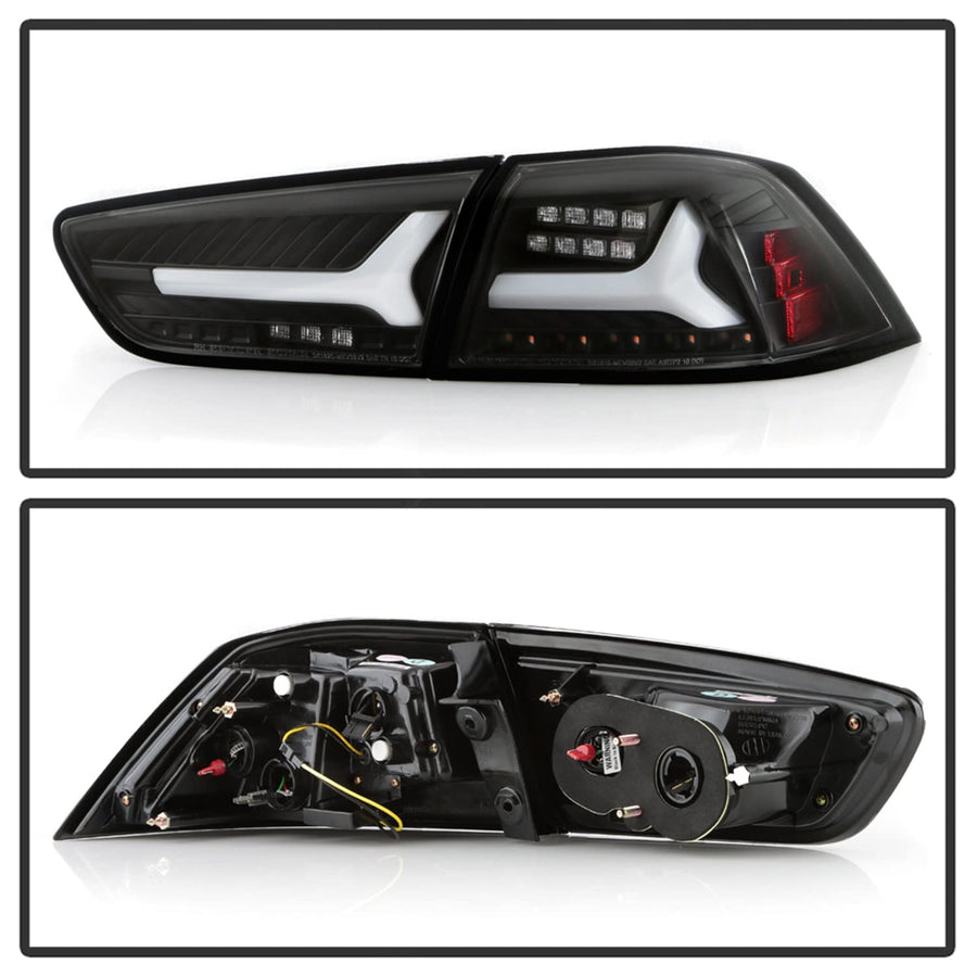 Front Bumper Spyder (ALT-YD-ML08V2-SEQ-BK)
