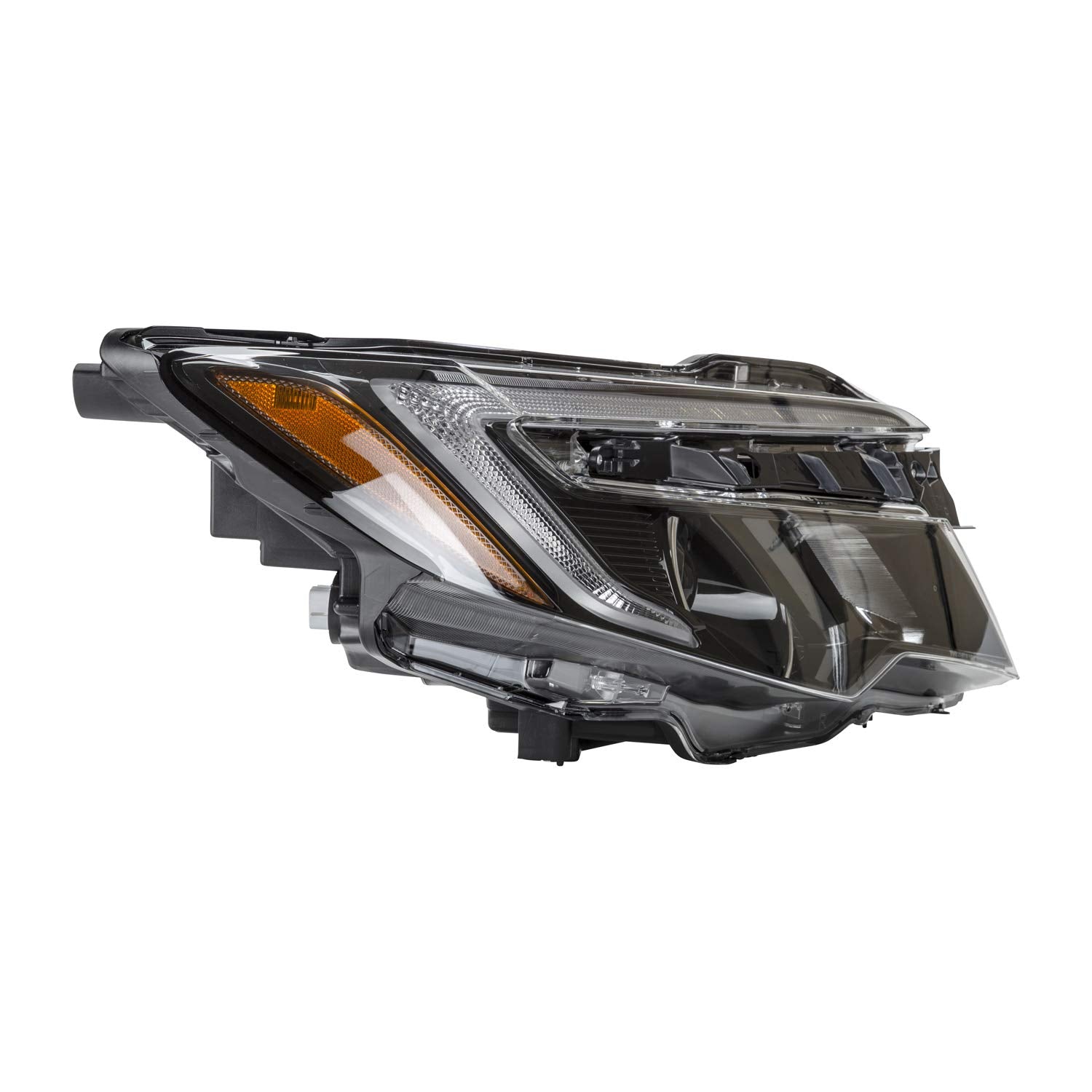 Right TYC Headlight Assembly Compatible with 2016-2021 Honda Pilot
