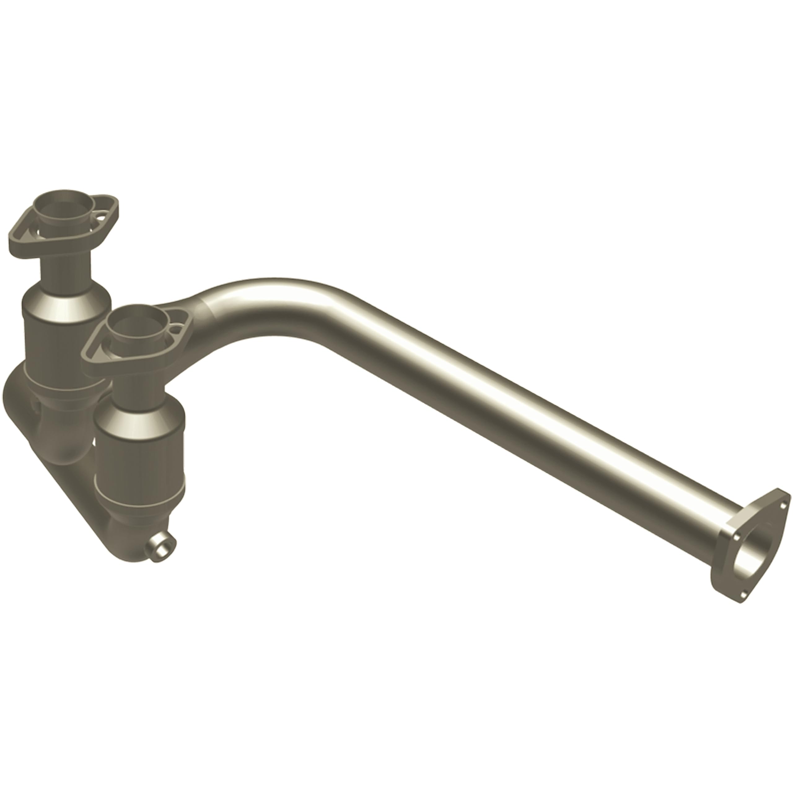 Catalytic Converter MagnaFlow 50209: HM Grade, Direct-Fit, For 2000-2003 Jeep Wrangler (EPA Compliant)