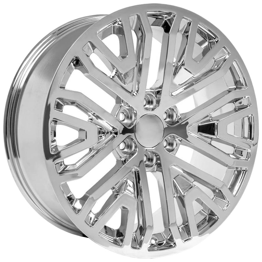 CV37-20090-6550-28C Chrome Wheel OE Wheels LLC Painted (20 x 9. inches /6 x 139 mm, 28 mm Offset)