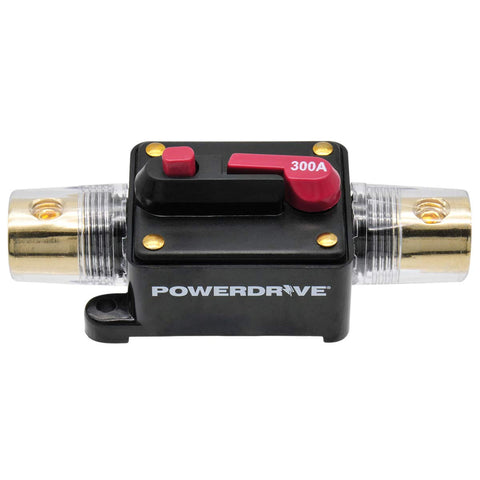 300 Amp PowerDrive Circuit Breaker with Switch