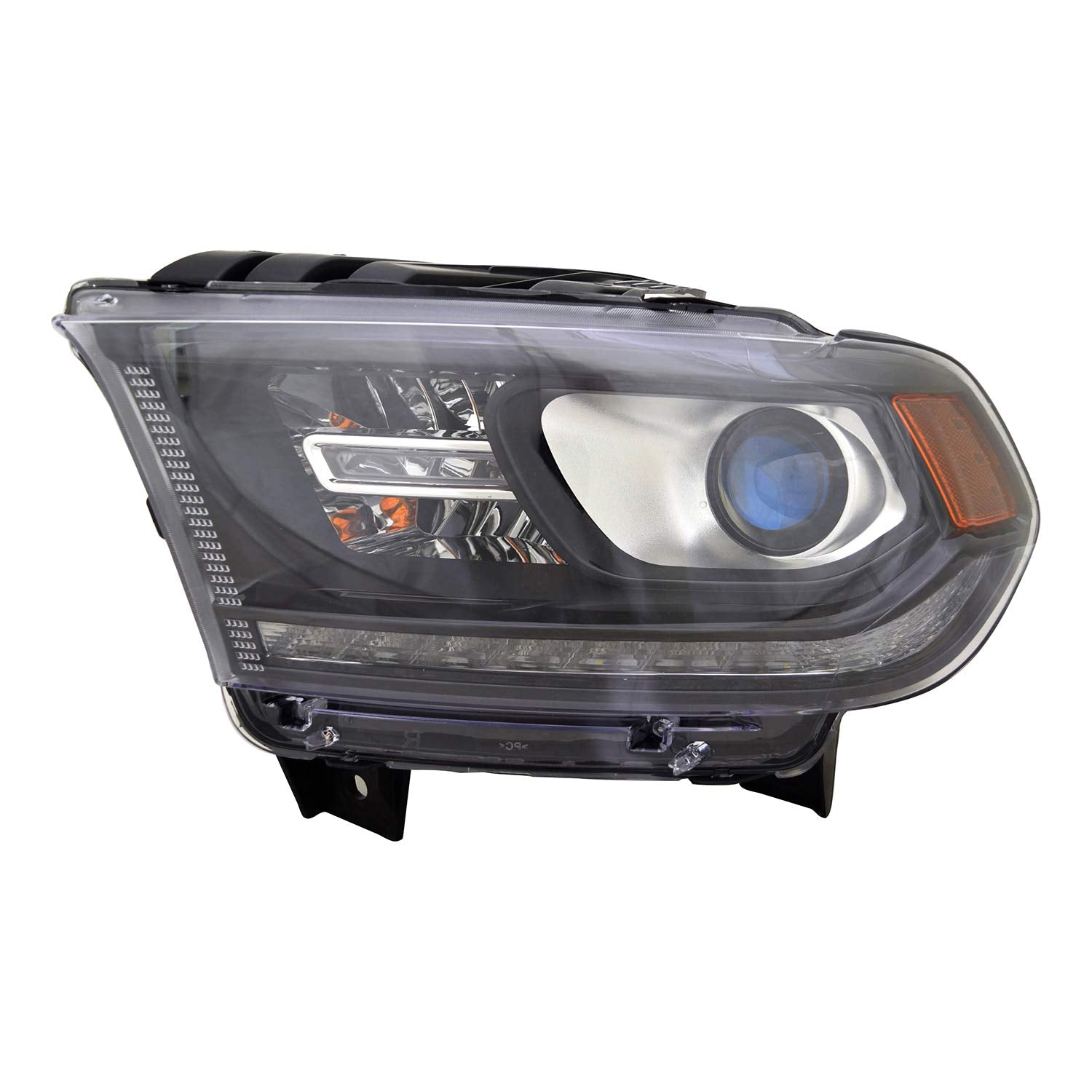 Left TYC Headlight Assembly Compatible with 2016-2020 Dodge Durango