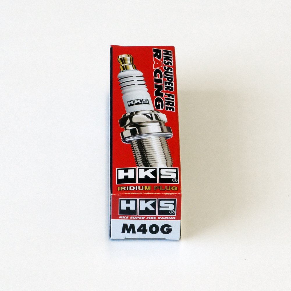 50003-M40G HKS M-Series Super Fire Racing Spark Plug (1 Unit) Heat Range 8
