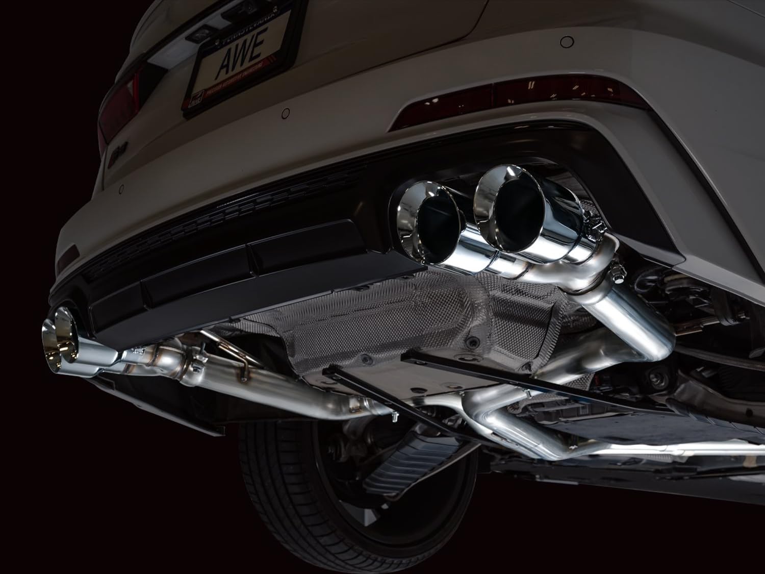 Audi AWE C8 S6/S7 2.9TT Exhaust Suite