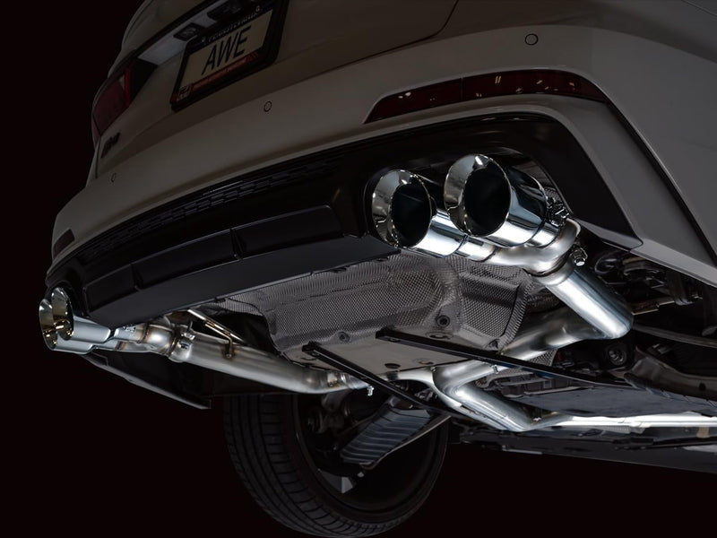Audi AWE C8 S6/S7 2.9TT Exhaust Suite