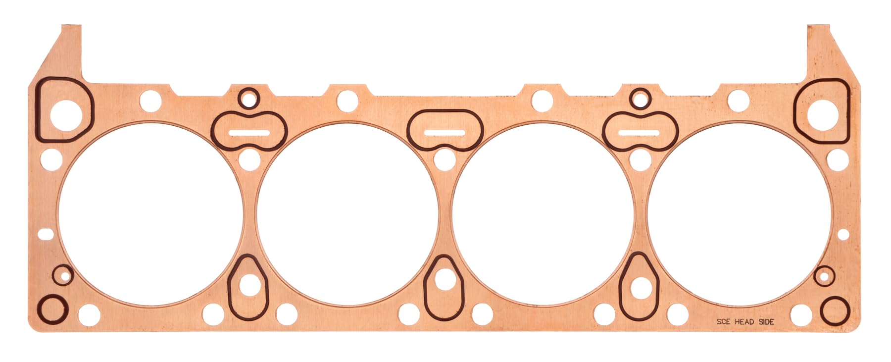 S644450 SCE Gaskets Cylinder Head Gasket - ICS Titan - 4.440 in Bore - 0.050 in Compression Thickness - Copper - Mopar B/RB-Series - Each