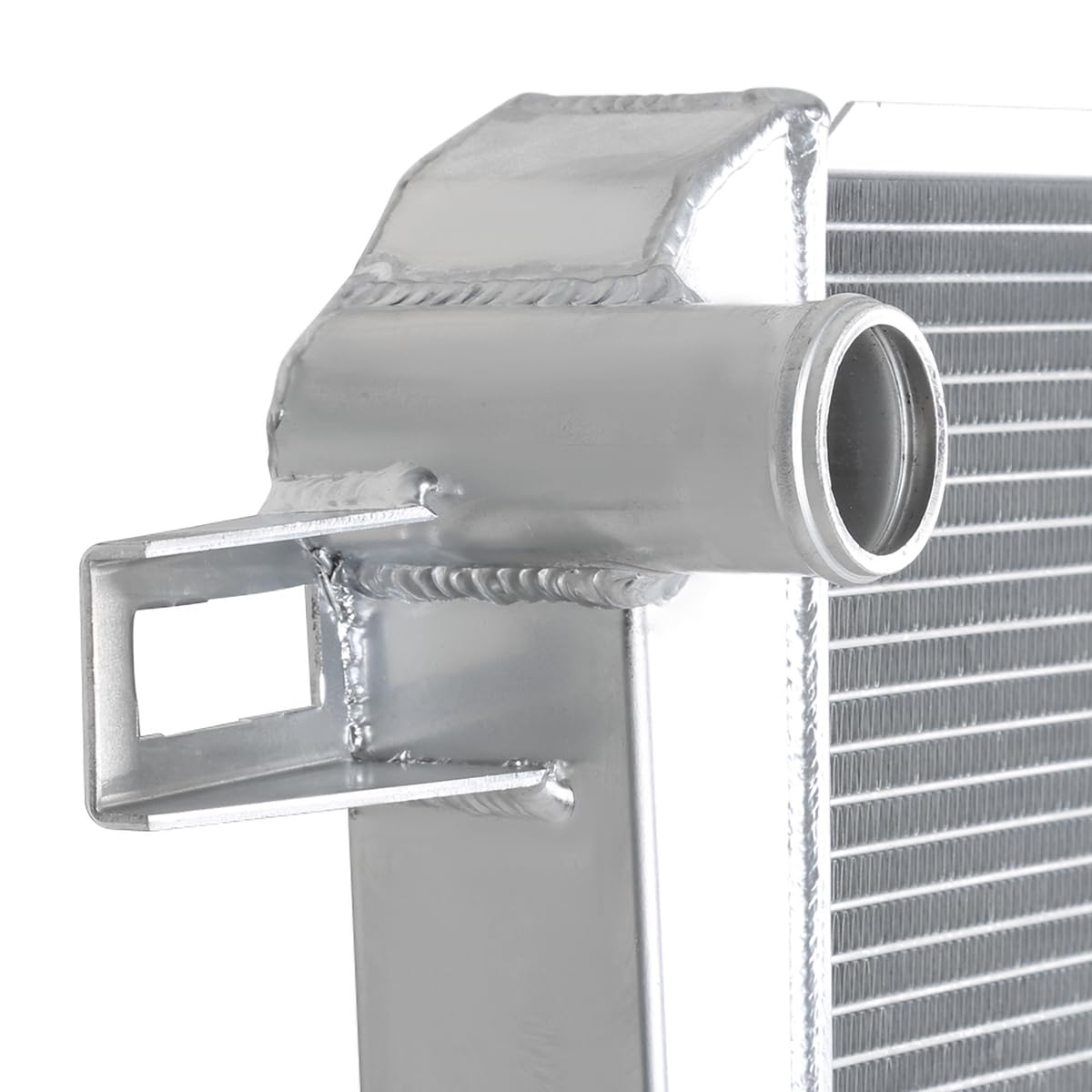 3 Row Aluminum Performance Cooling Radiator SPEC-D TUNING Compatible with 2001-2005 Chevy Silverado Duramax 6.6L