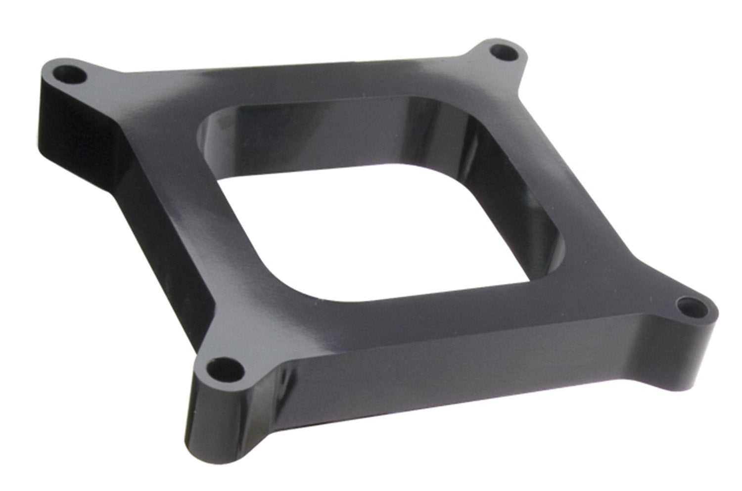 Plastic Phenolic 4 Barrel Carb Spacer Trans-Dapt Performance 2180 Open Plenum 0.5 in. Incl. Gaskets/Studs/Nuts/Washers