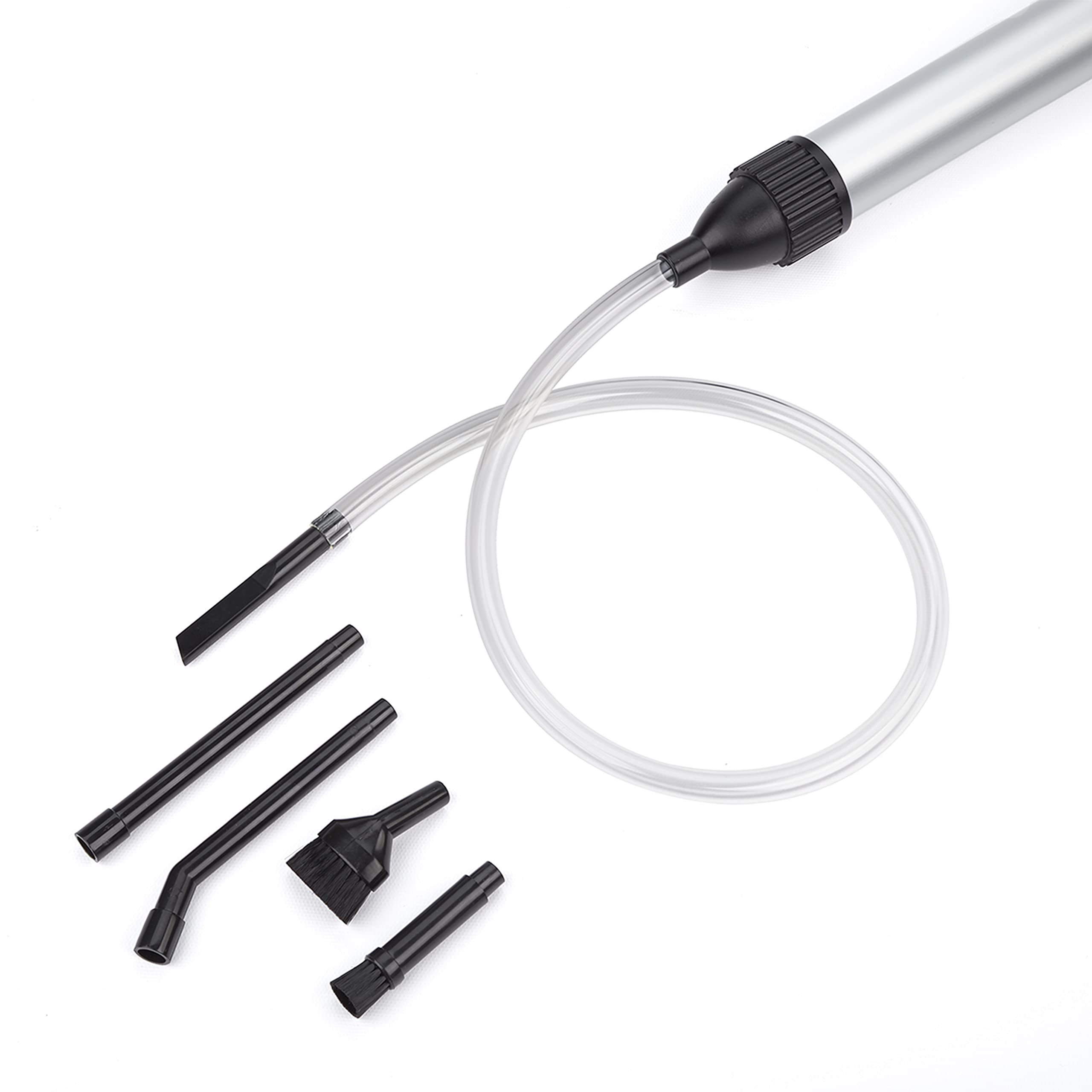 Pellet Stove Cleaning Kit Shop-Vac 9191500, Complete Set for Efficient Ash Removal, 5 Nozzles, (1-Pack)