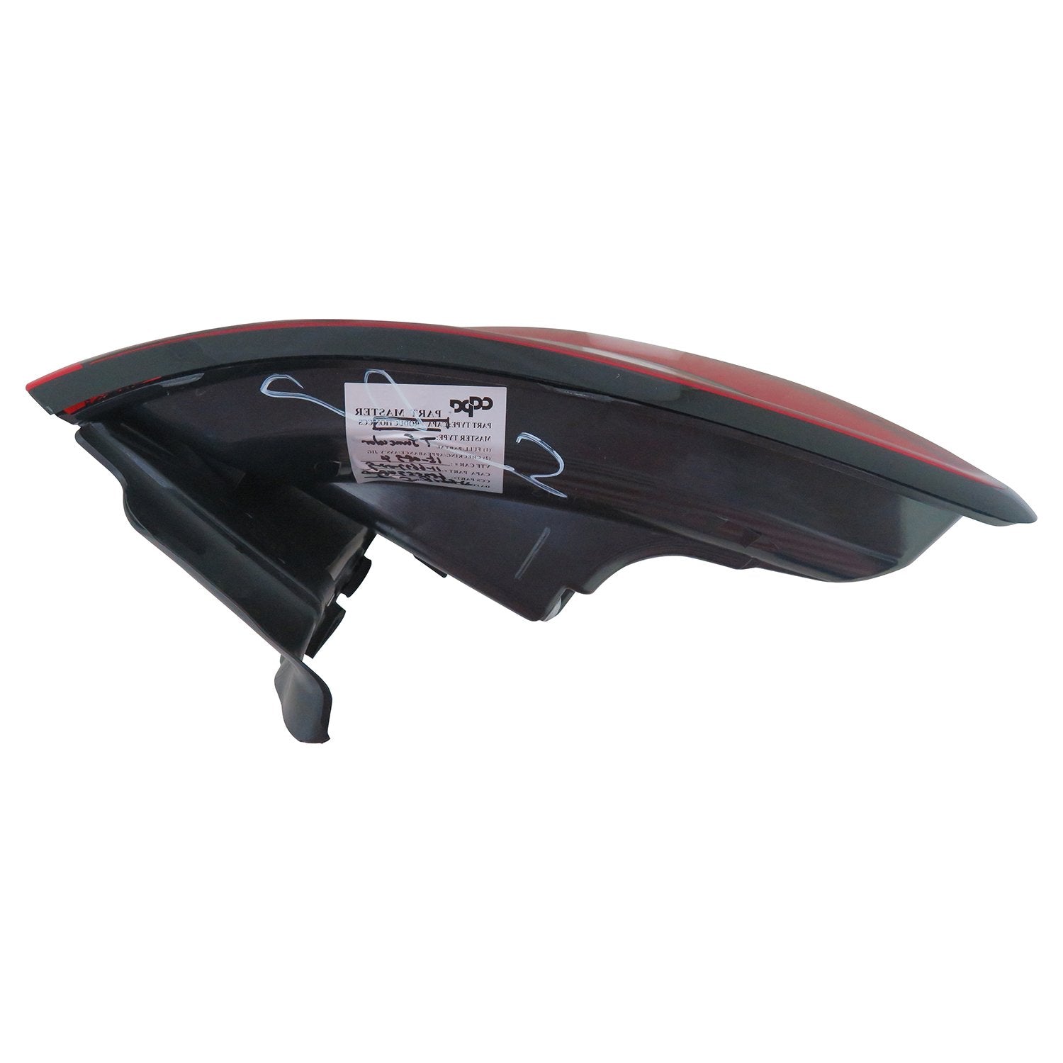 Left TYC Tail Light Assembly Compatible with 2014-2021 Dodge Durango