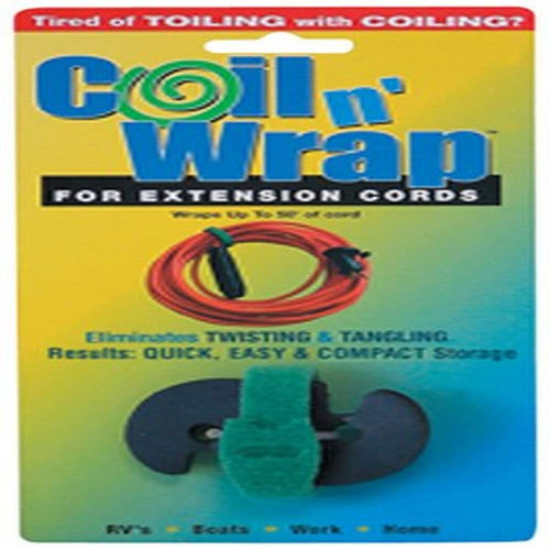16 Gauge AP Products 006-3 12" Extension Cord Velcro Strap