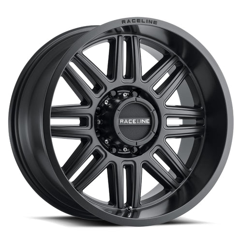 Satin Black Raceline Wheels 948B SPLIT Wheel (18 x 9. inches /5 x 139 mm, 18 mm Offset)