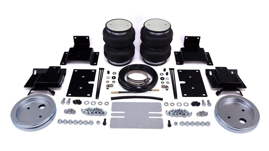 Air Lift 93365 Loadlifter Pro Series Air Spring Kit - Bags/Brackets/Lines - 5000 lb Capacity - Black Powder Coat Brackets - Rear - Dodge Ram Fullsize Truck 2011-20 - Kit