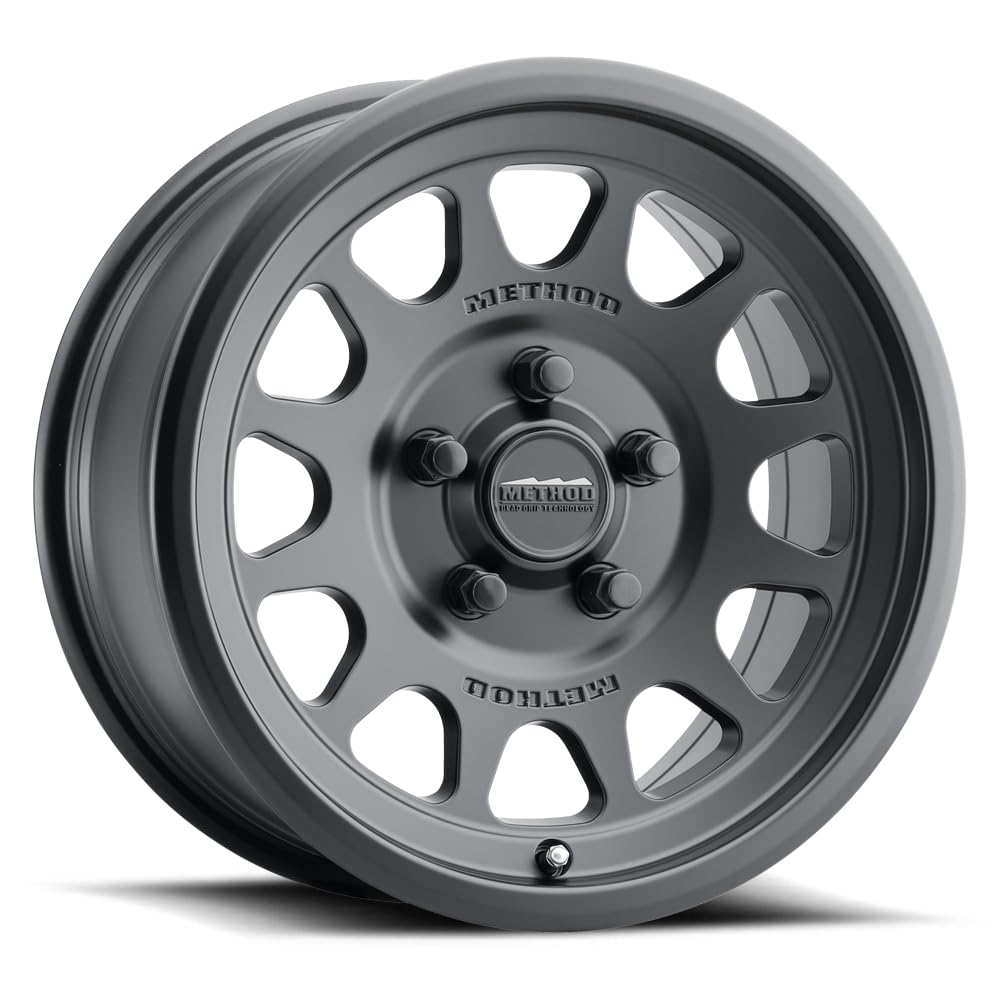 Method Race Wheel 15x7" UTV Bead Grip 5x4.5, 13mm offset 4.30" Backspace, MR41457012543