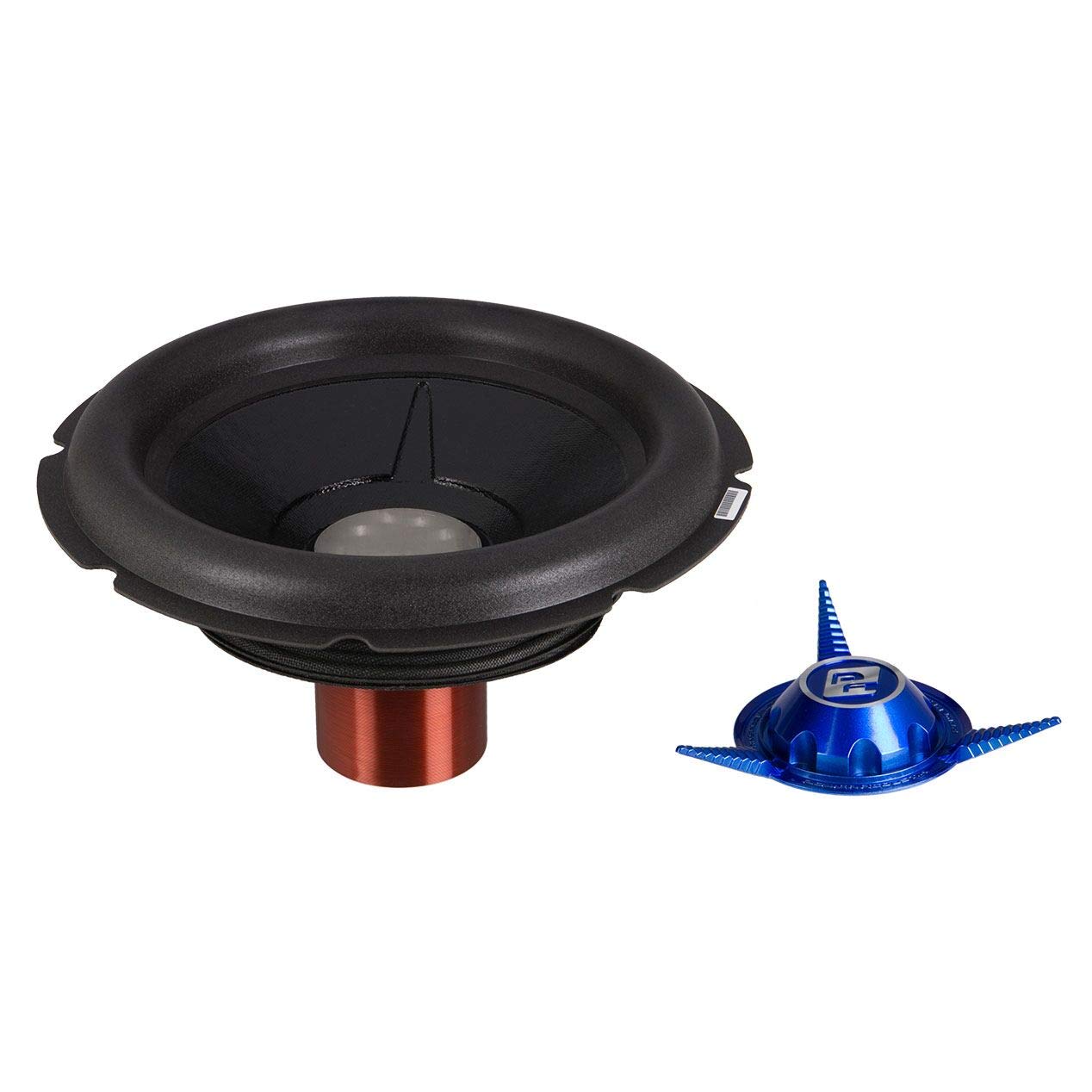 Power Acoustik 10" MOFO-104X Dual 4 Ω 1200W RMS Subwoofer