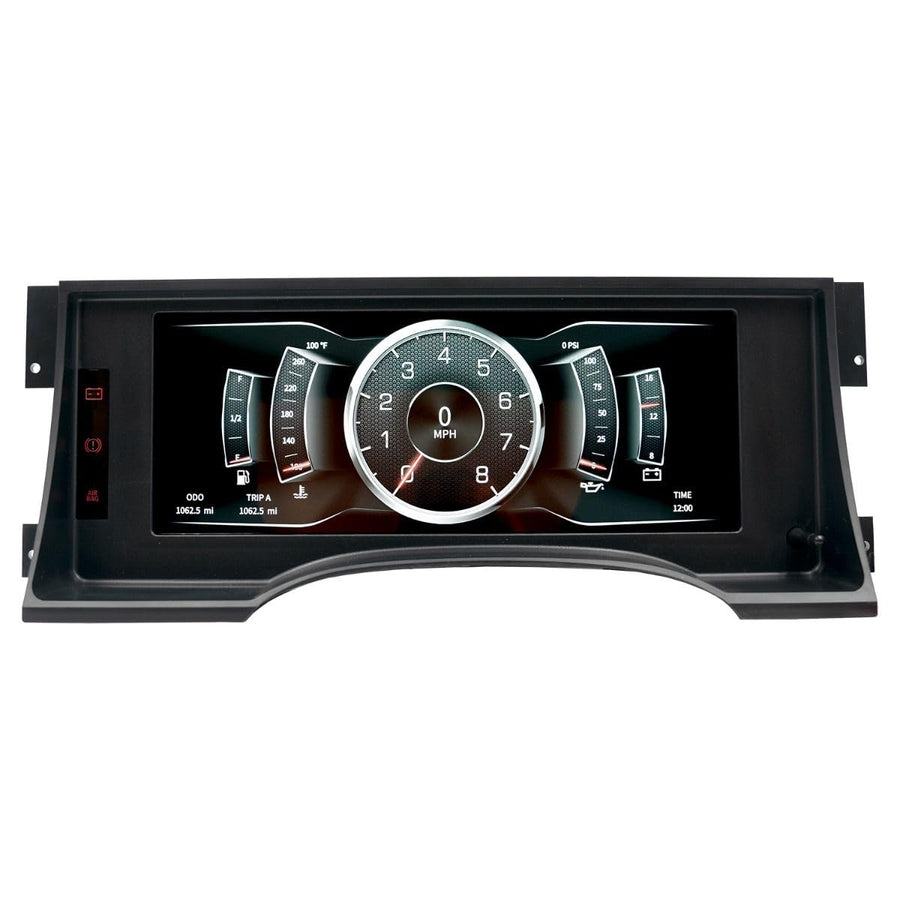 Auto Meter Invision 7006 Direct Fit Digital Dash LCD 95-98 Chevy Truck, Black