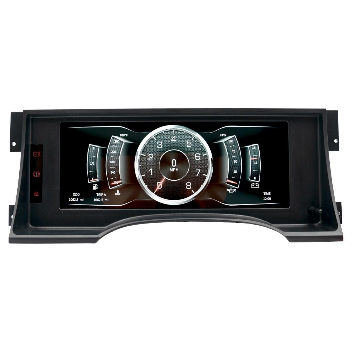 Auto Meter Invision 7006 Direct Fit Digital Dash LCD 95-98 Chevy Truck, Black