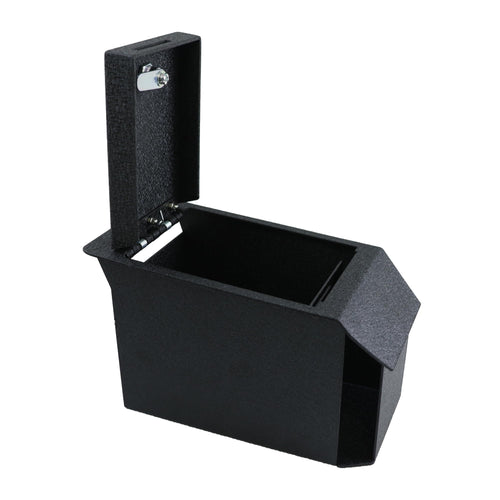 Center Console Safe Black Black Compatible with 2018-2024 Toyota Camry-ASTC18 Horse