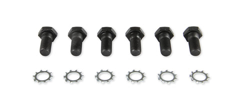 Flywheel Bolts Mr. Gasket 912 - 7/16-10 x 31/32 Inch