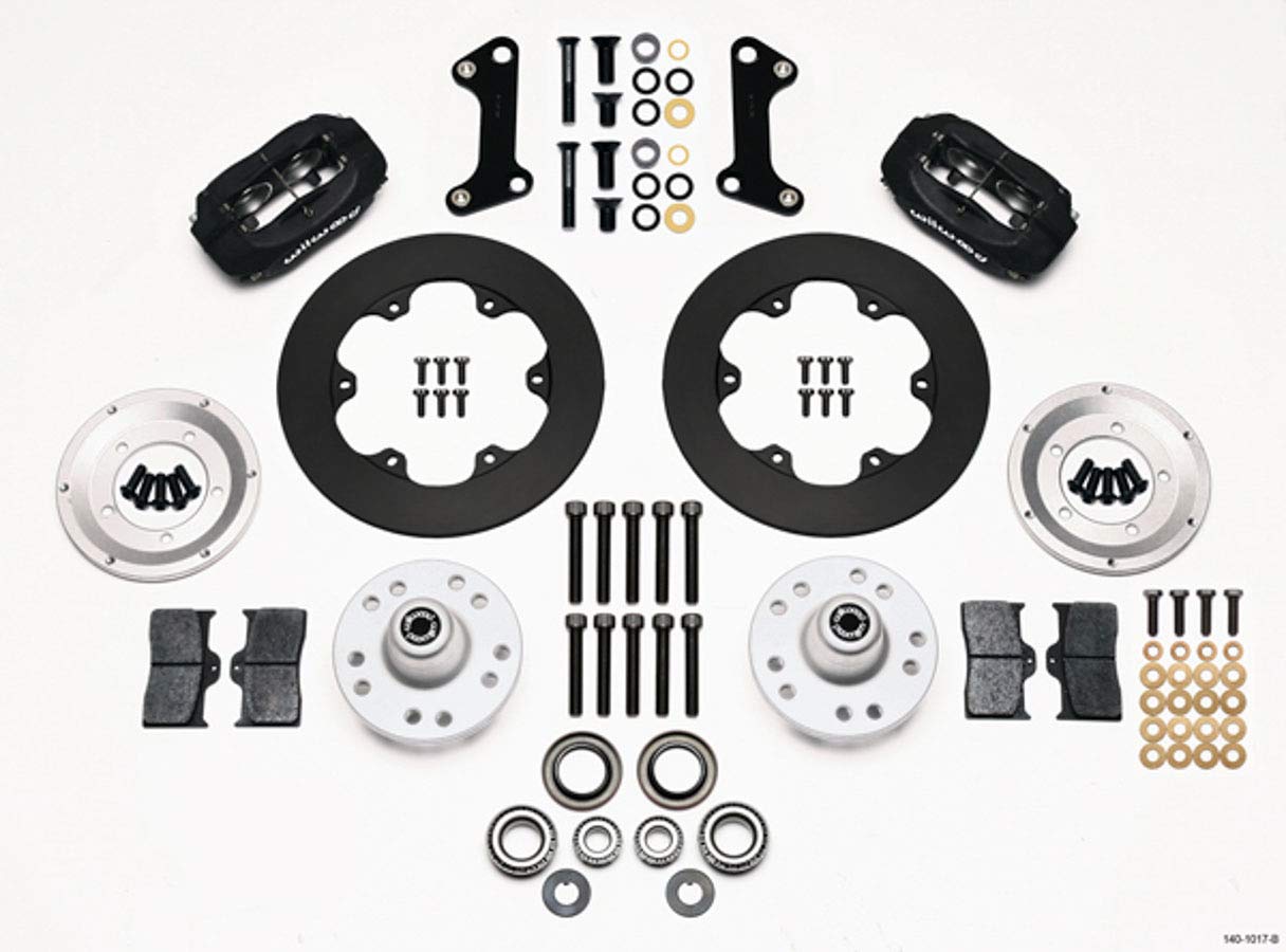 140-1017-B Wilwood FDL Front Drag Kit, 67-69 Camaro, 64-72 Nova, Chevelle