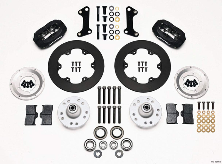 140-1017-B Wilwood FDL Front Drag Kit, 67-69 Camaro, 64-72 Nova, Chevelle