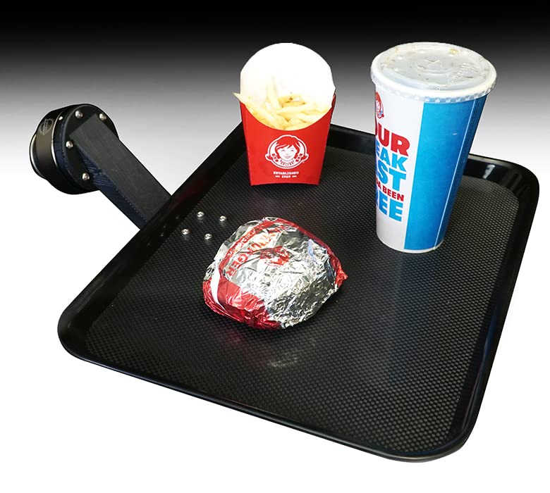 NRG Innovations Multipurpose Tray NRG-SRK-TRAY, Tray Surface Area 6" x 9", Adjustable Crane