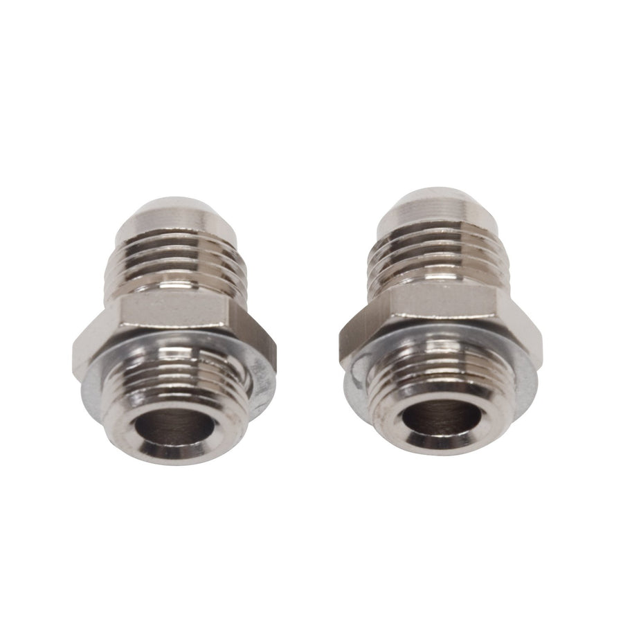 640201 Russell -6 AN Endura Carburetor Adapter Fitting - Pair