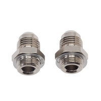 640201 Russell -6 AN Endura Carburetor Adapter Fitting - Pair
