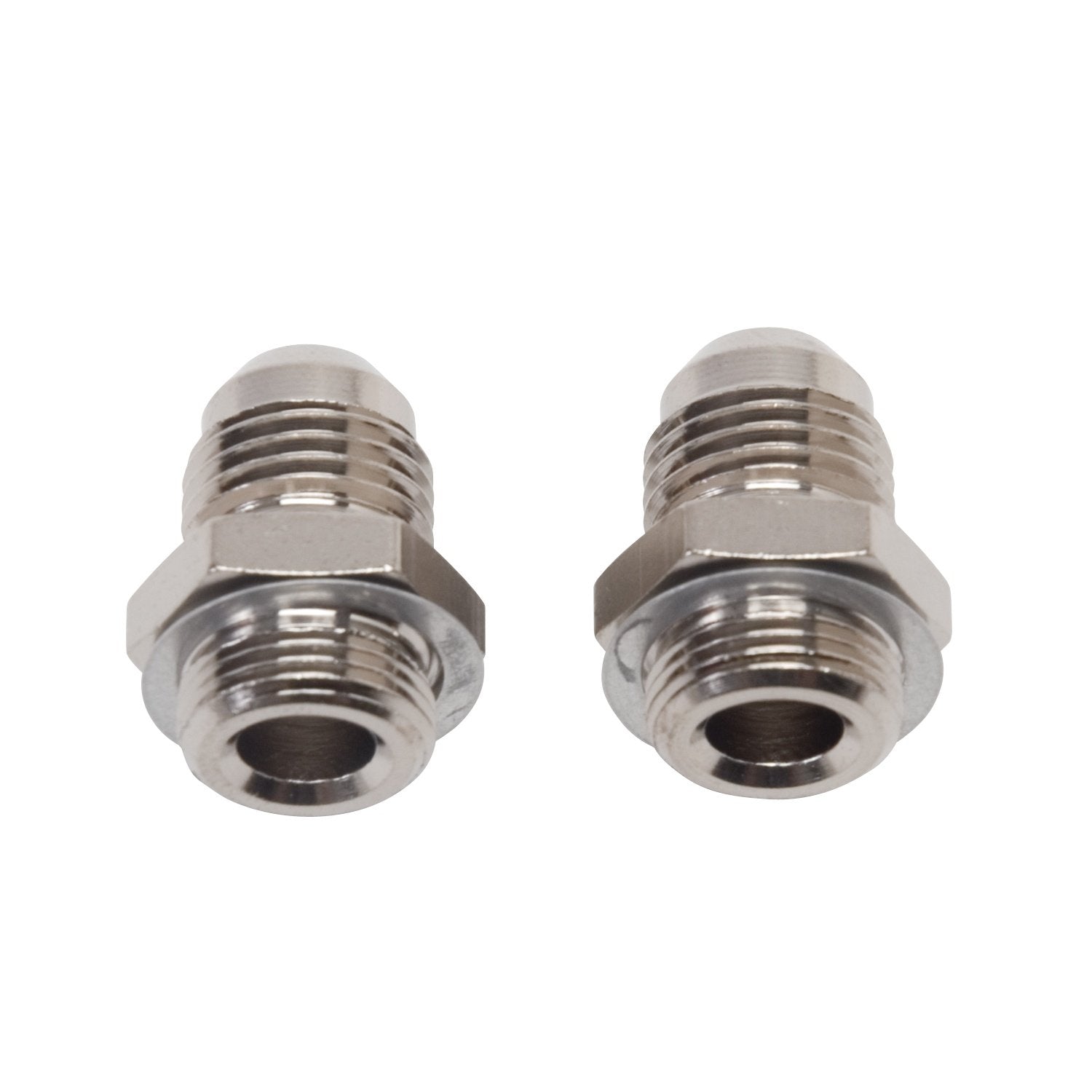 640201 Russell -6 AN Endura Carburetor Adapter Fitting - Pair