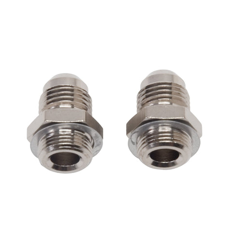 640201 Russell -6 AN Endura Carburetor Adapter Fitting - Pair