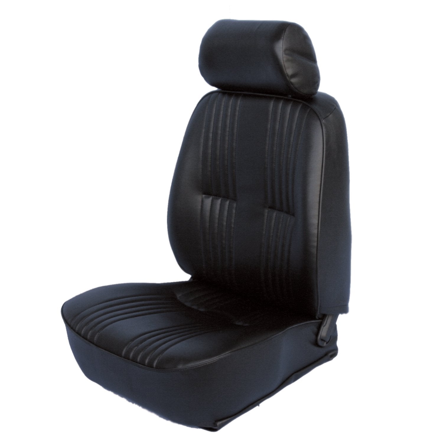 ProCar Scat by CrankshaftsPro90 Recliner Left Black Vinyl