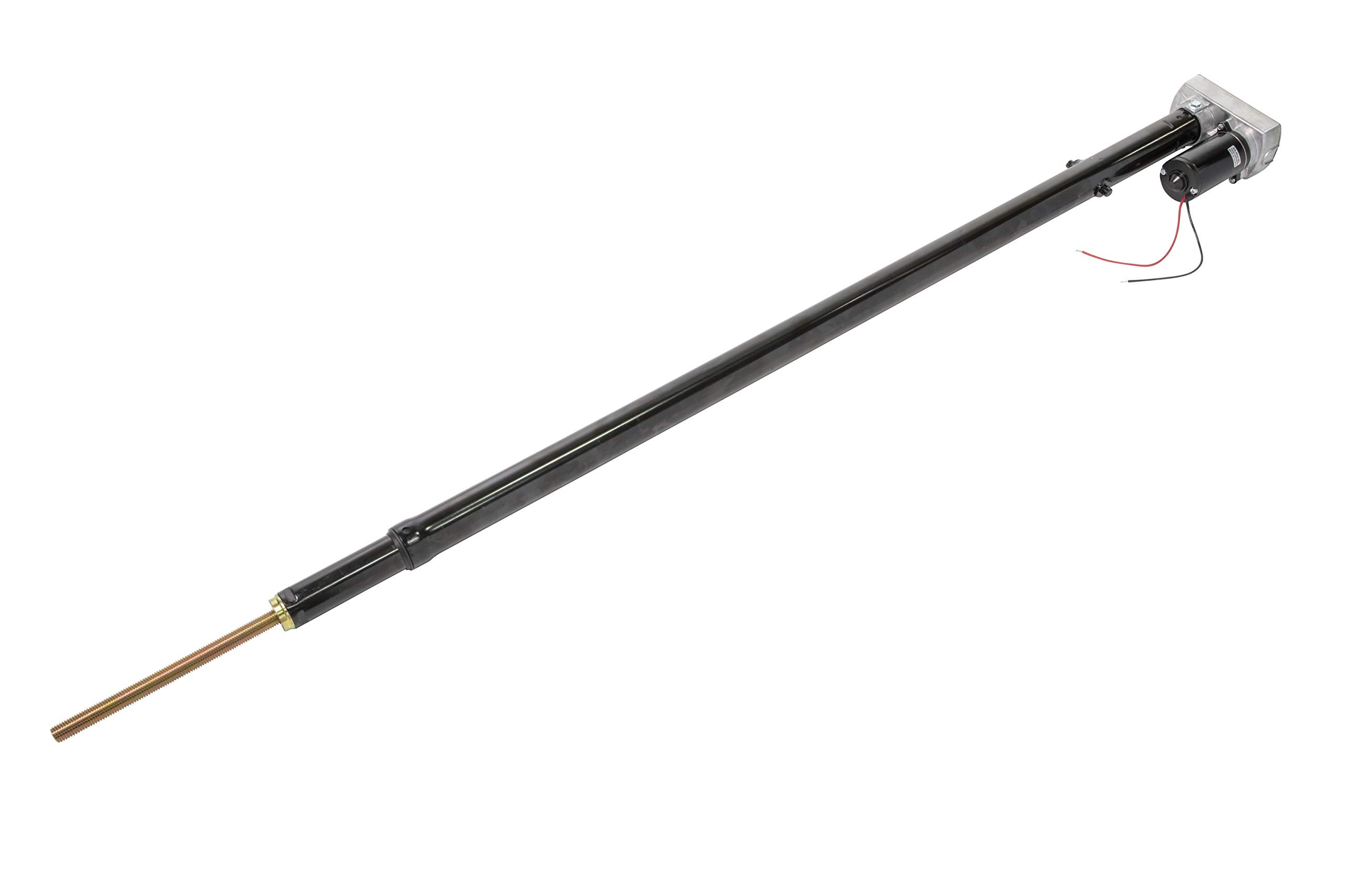 Lippert 18:1 DC Replacement 12-Volt Venture Through-Frame Slide-Out Motor Assembly with High-Speed Actuator, 30 Amps, 9,500 RPM - 168956