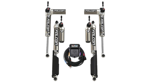 Falcon JL 4DR SP2 3.5 e-Adjust Piggyback Shock Kit (0-1.5” Lift)