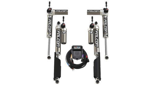 Falcon JL 4DR SP2 3.5 e-Adjust Piggyback Shock Kit (0-1.5” Lift)